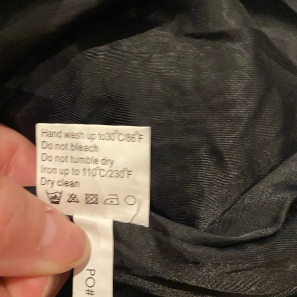 Lea & Viola Skirt. XL. Black with a little silver shimmer. Beautiful Never worn - Picture 6 of 7